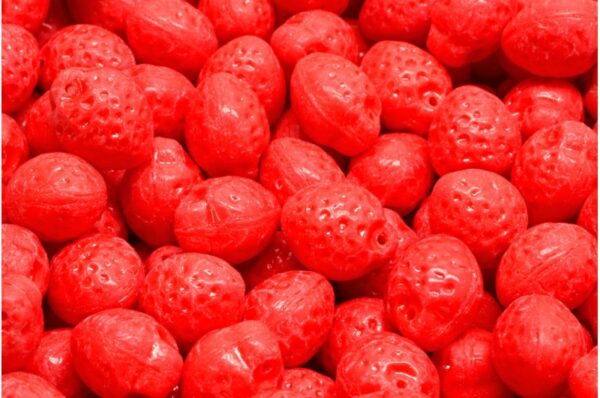 Strawberry  Beads 16x11mm - Image 1