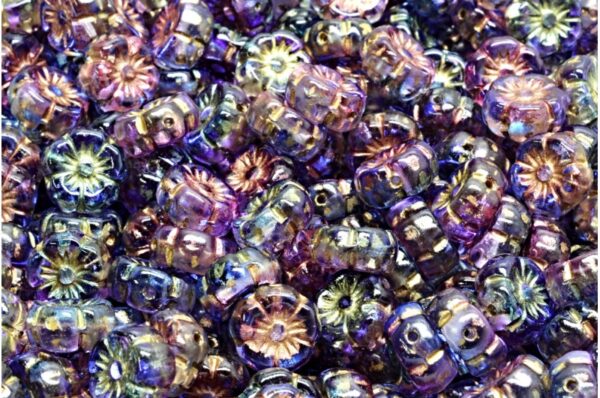 Mallow Flower 8x8mm - Image 1