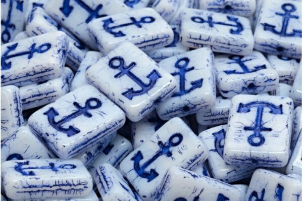 Anchor Design Rectangle 15x12mm - Image 1