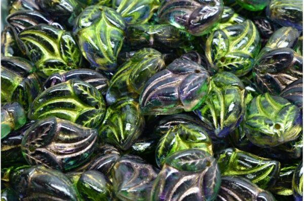 Flower Bud Beads 15x10mm - Image 1