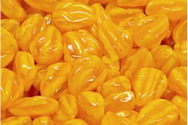 Flower Bud Beads 15x10mm - Image 1