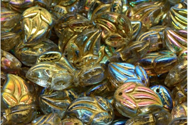 Flower Bud Beads 15x10mm - Image 1