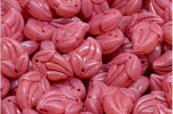 Flower Bud Beads 15x10mm - Image 1