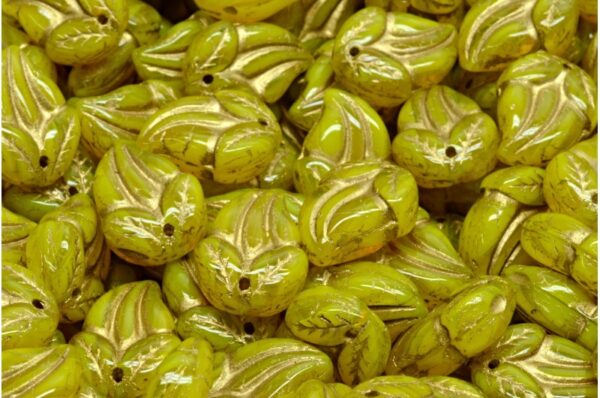 Flower Bud Beads 15x10mm - Image 1