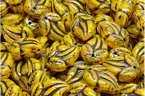 Flower Bud Beads 15x10mm - Image 1