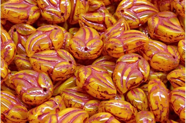 Flower Bud Beads 15x10mm - Image 1