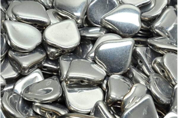 Heart Petal Beads 12x14mm - Image 1