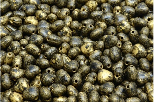 Heart Beads 6x6mm - Image 1