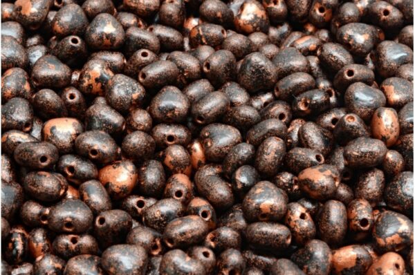 Heart Beads 6x6mm - Image 1