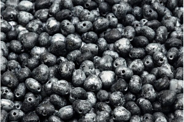 Heart Beads 6x6mm - Image 1