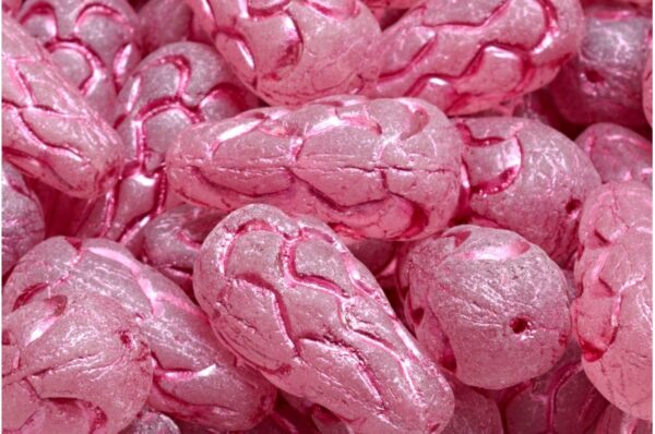 Pinecone Drop Beads 25x12mm - Image 1