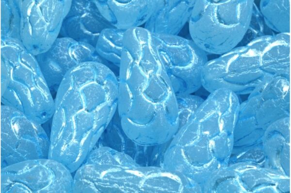 Pinecone Drop Beads 25x12mm - Image 1