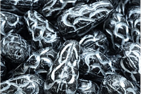 Pinecone Drop Beads 25x12mm - Image 1