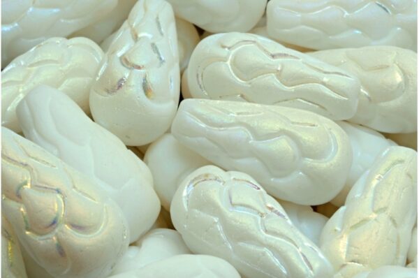 Pinecone Drop Beads 25x12mm - Image 1