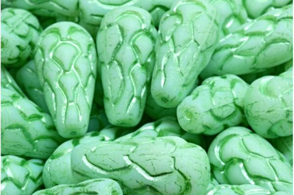 Pinecone Drop Beads 25x12mm - Image 1