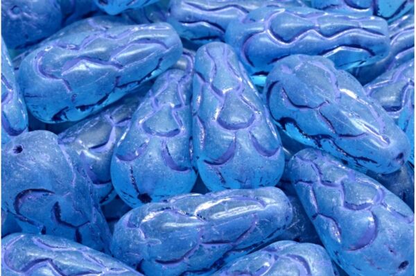 Pinecone Drop Beads 25x12mm - Image 1