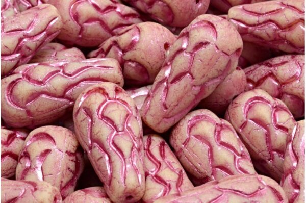 Pinecone Drop Beads 25x12mm - Image 1