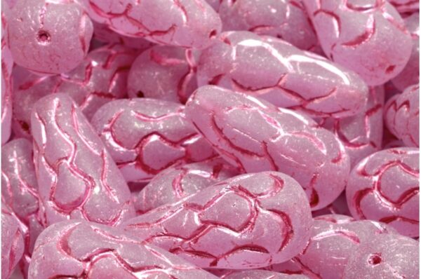 Pinecone Drop Beads 25x12mm - Image 1