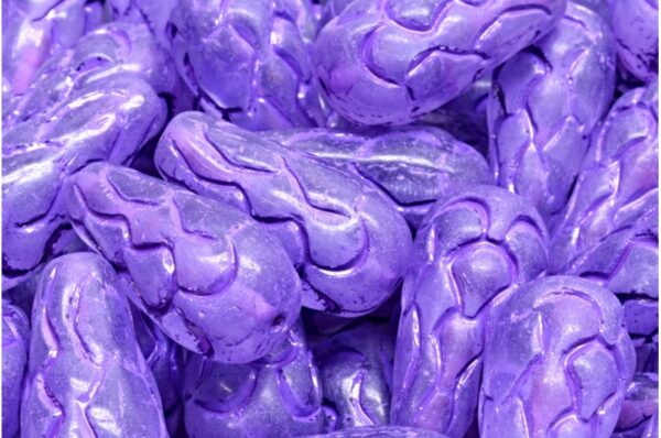 Pinecone Drop Beads 25x12mm - Image 1