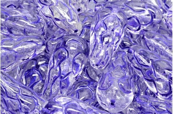 Pinecone Drop Beads 25x12mm - Image 1