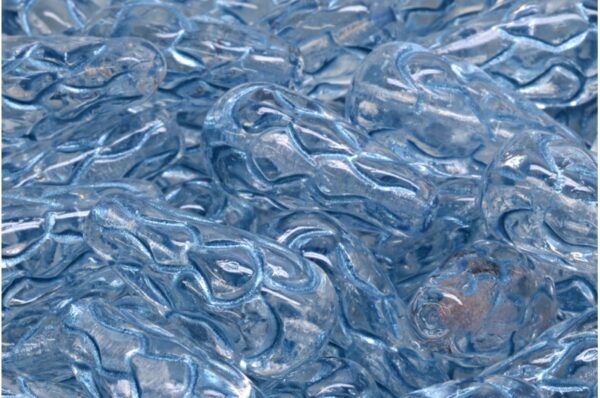 Pinecone Drop Beads 25x12mm - Image 1