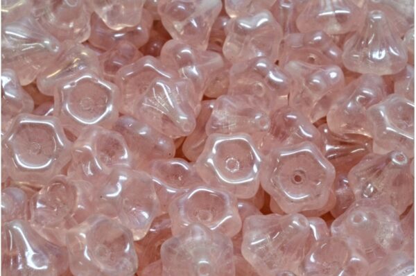 Flower Bell Beads 9x9mm - Image 1