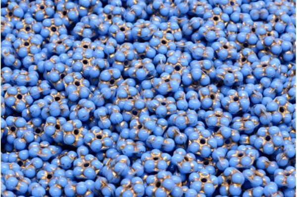 Forget Me Not Beads 5x5mm - Image 1