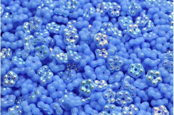 Forget Me Not Beads 5x5mm - Image 1