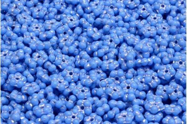 Forget Me Not Beads 5x5mm - Image 1