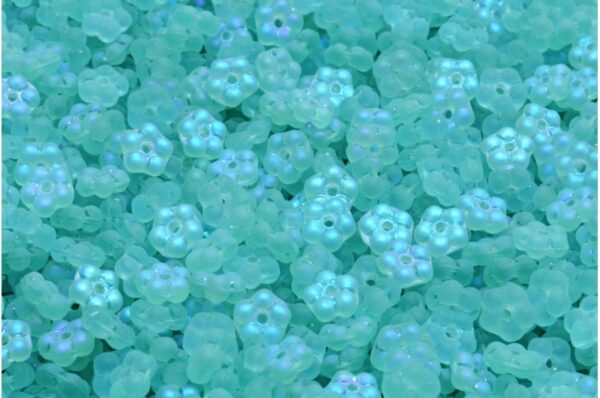 Forget Me Not Beads 5x5mm - Image 1