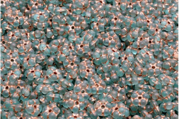 Forget Me Not Beads 5x5mm - Image 1