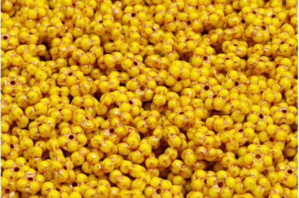 Forget Me Not Beads 5x5mm - Image 1