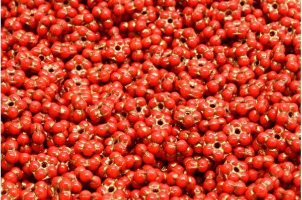 Forget Me Not Beads 5x5mm - Image 1