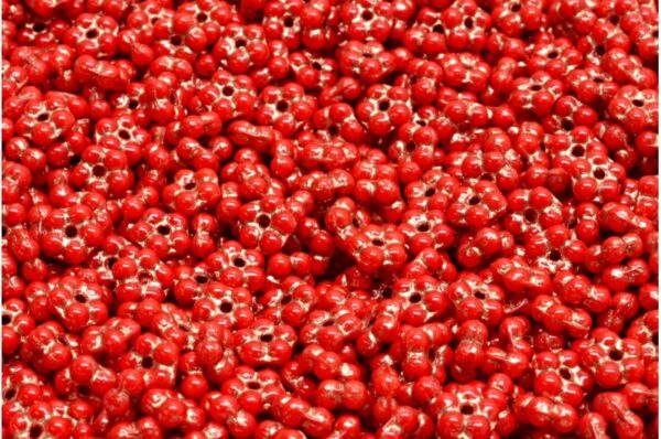 Forget Me Not Beads 5x5mm - Image 1