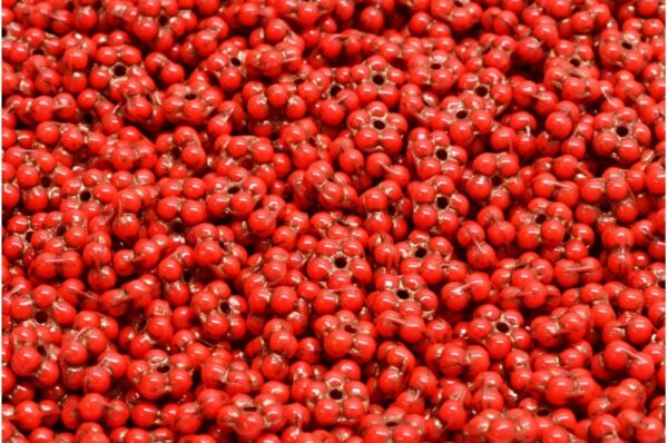 Forget Me Not Beads 5x5mm - Image 1