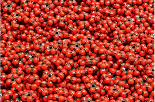 Forget Me Not Beads 5x5mm - Image 1