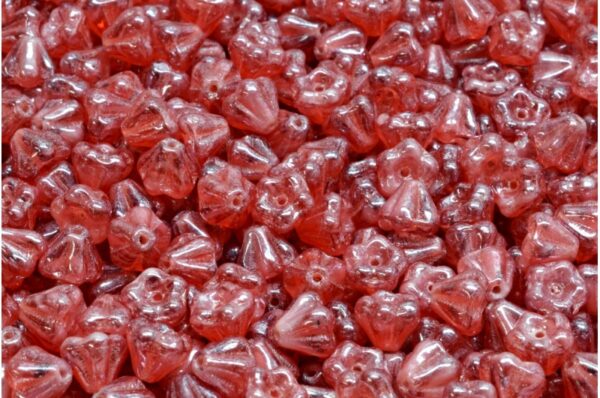 Bell Flower Beads 4x6mm - Image 1