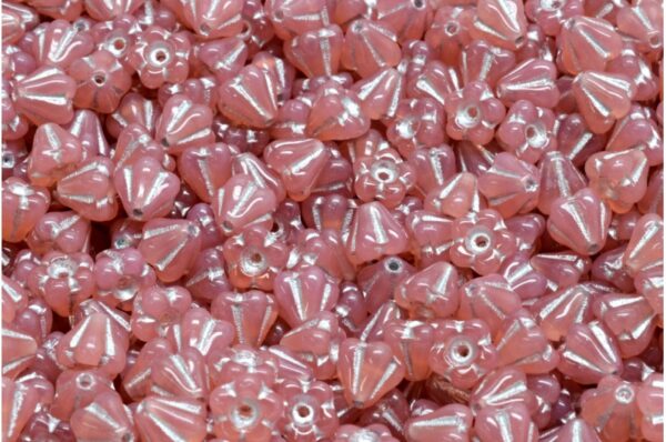 Bell Flower Beads 4x6mm - Image 1