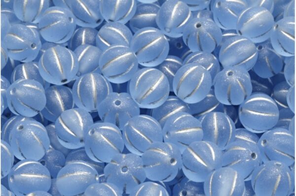 Melon Beads 8x8mm - Image 1