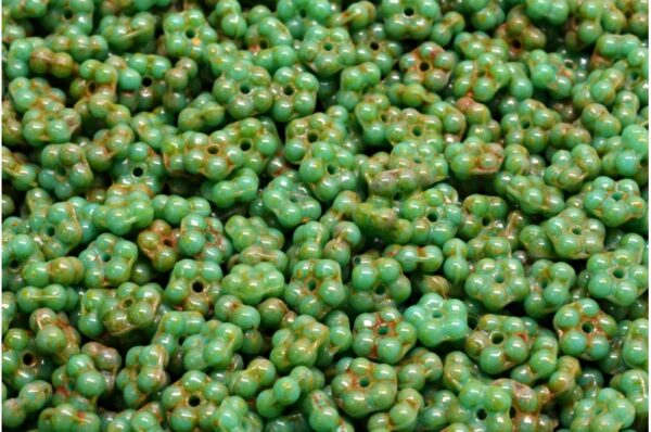 Forget Me Not Beads 5x5mm - Image 1