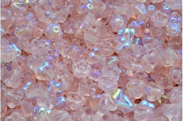 Bell Flower Beads 4x6mm - Image 1