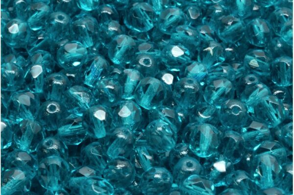 Firepolished Round Beads 6mm - Image 1