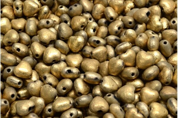 Heart Beads 6x6mm - Image 1