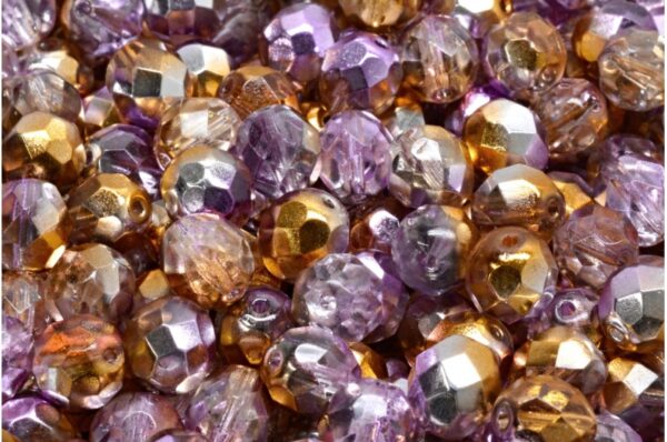 Firepolished Round Beads 8mm - Image 1