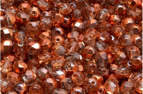 Firepolished Round Beads 6mm - Image 1