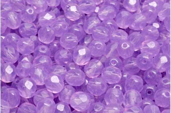 Firepolished Round Beads 6mm - Image 1