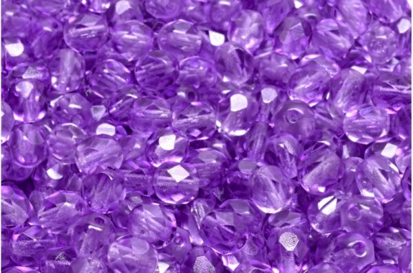 Firepolished Round Beads 6mm - Image 1