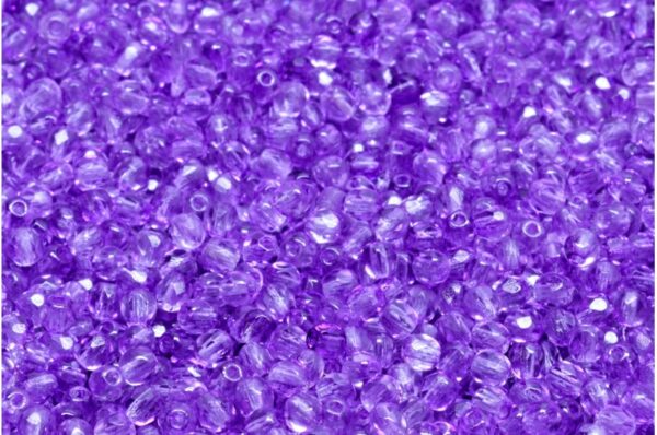 Firepolished Round Beads 3mm - Image 1