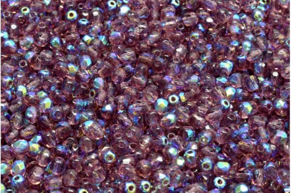 Firepolished Round Beads 3mm - Image 1