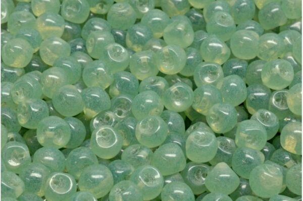 Mushroom Button Beads 6x5mm - Image 1